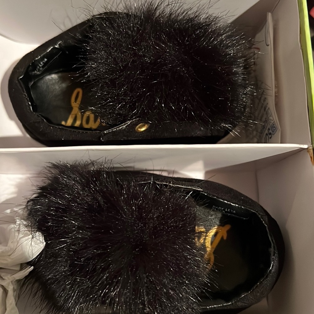 Sam Edelman baby girl slippers